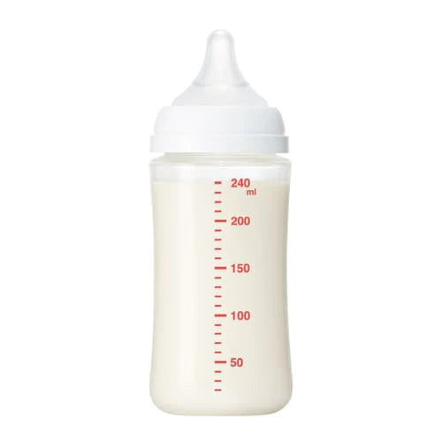 日本 贝亲Pigeon 母乳实感 耐热玻璃奶瓶 240ml