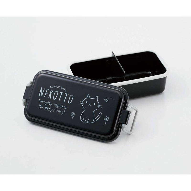 日本 Skater Nekotto珐琅风格便当盒 饭盒 520ml