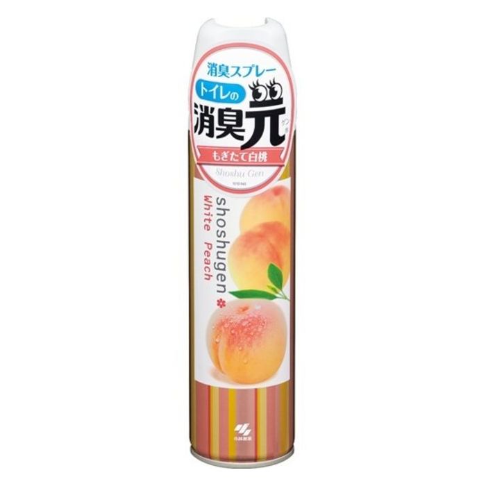 日本KOBAYASHI小林制药 消臭元 厕所 洗手间用除臭芳香剂喷雾 四种香味 280ml