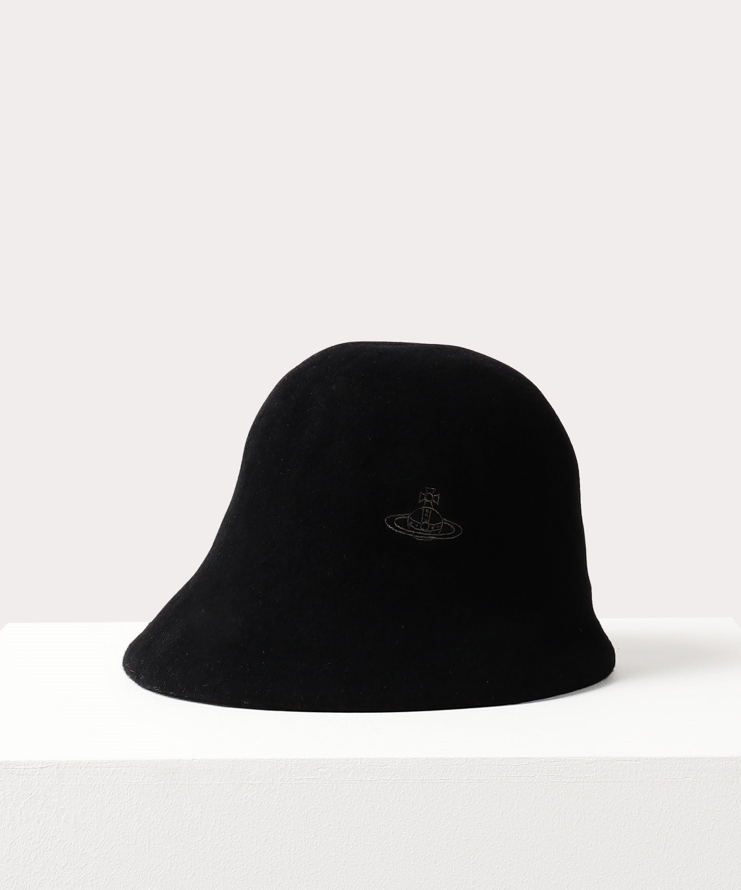日本Vivienne Westwood西太后土星logo 100%纯羊毛渔夫帽（5色选） 头围：55.5-57cm