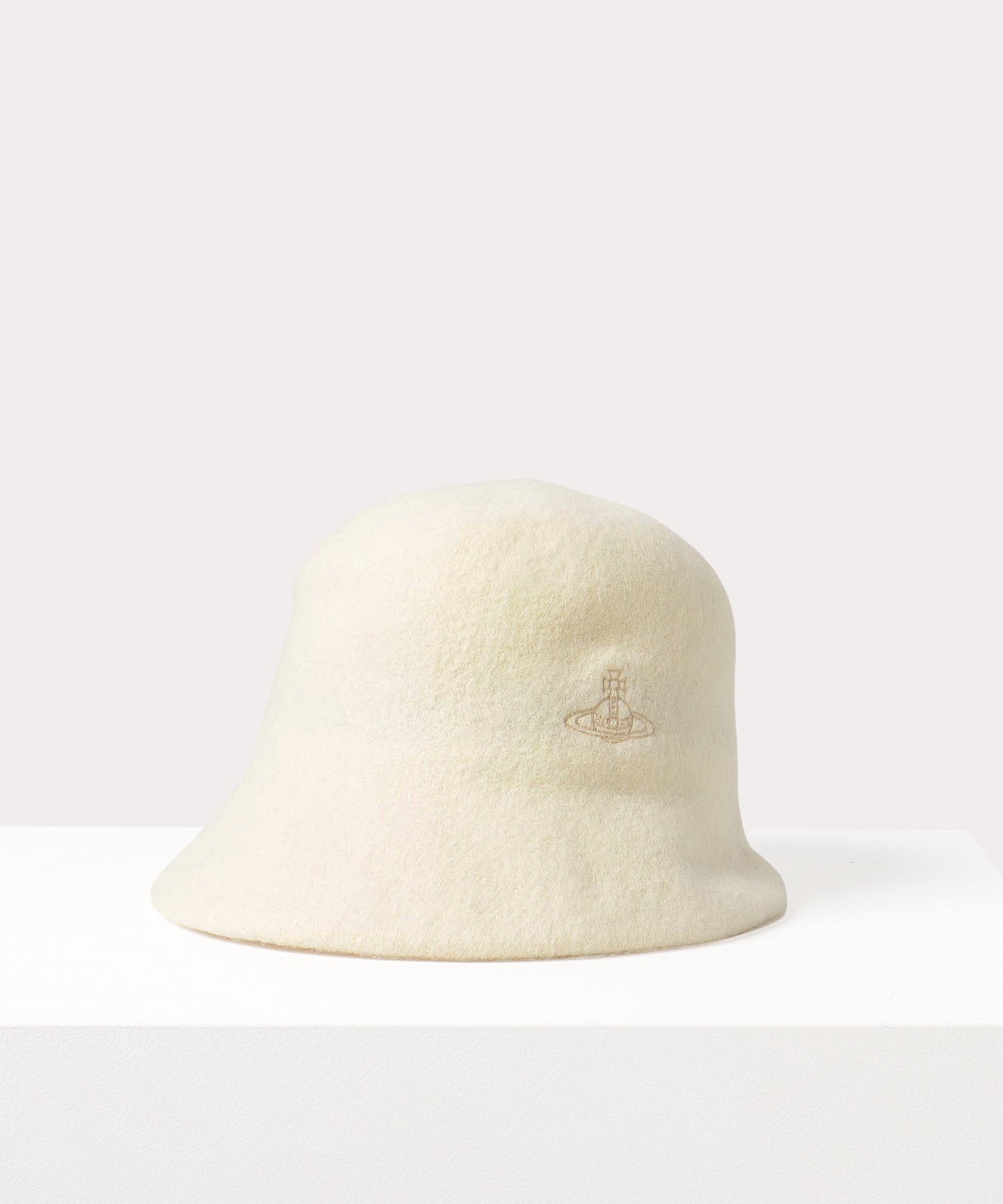 日本Vivienne Westwood西太后土星logo 100%纯羊毛渔夫帽（5色选） 头围：55.5-57cm