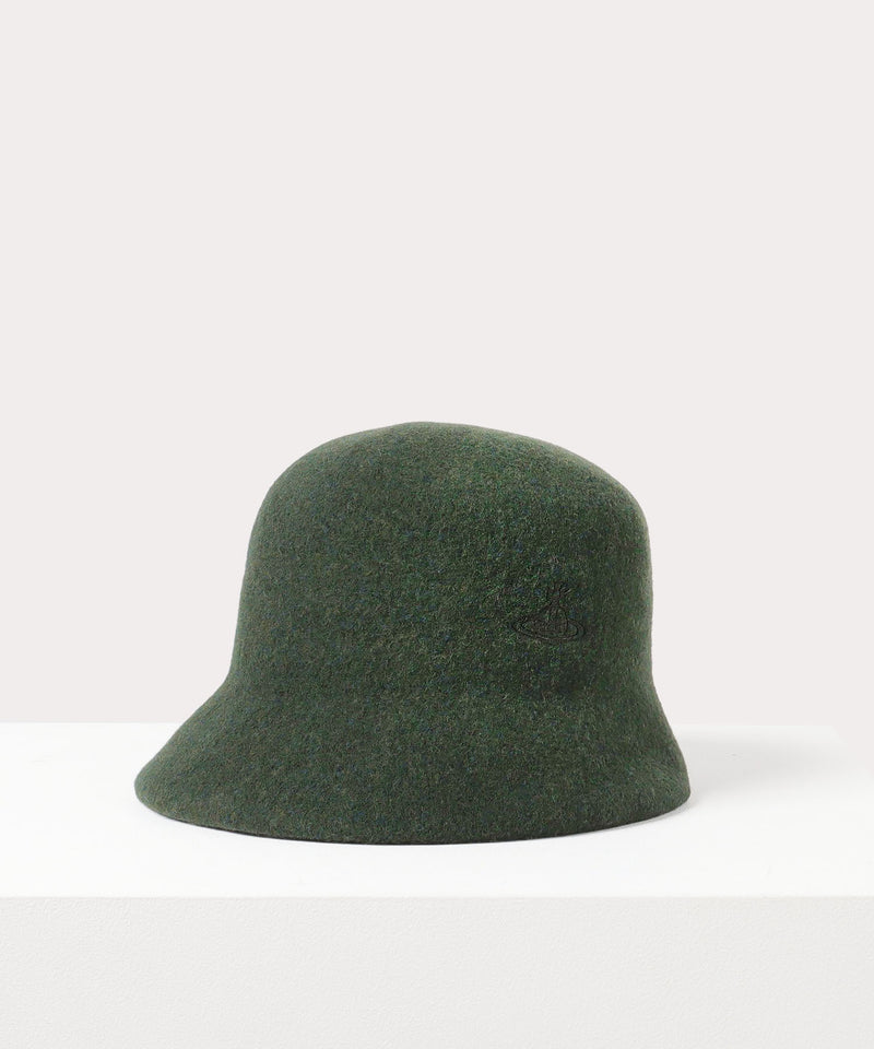 日本Vivienne Westwood西太后土星logo 100%纯羊毛渔夫帽（5色选） 头围：55.5-57cm