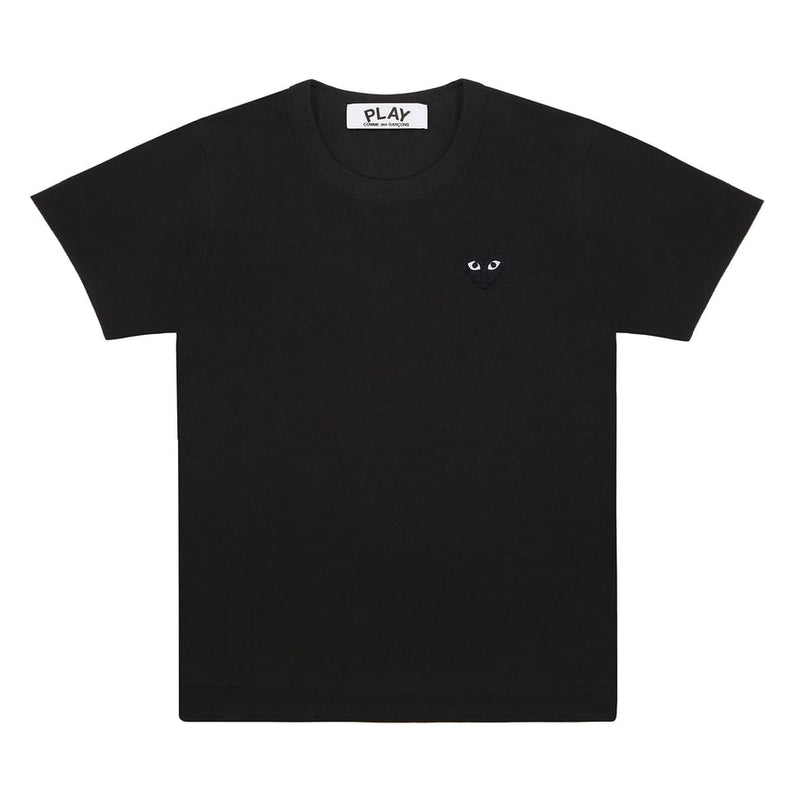 【PLAY 男士】PLAY COMME des GARÇONS T-Shirt (Black) / PLAY T恤黑色黑心  （尺码偏小，洗后也会缩水尽量买大哦）