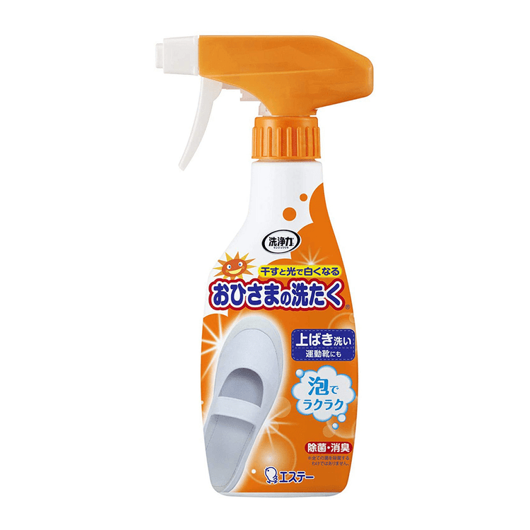 日本STエステー小鸡仔 白鞋清洁剂240ml
