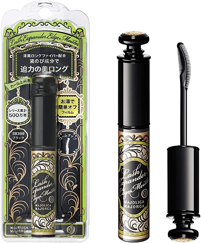 日本SHISEIDO资生堂Majolica Majorca 恋爱魔镜 睫毛膏 BK999 三款选6g