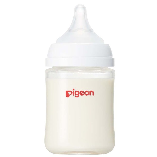 日本 贝亲Pigeon 母乳实感 耐热玻璃奶瓶 160ml
