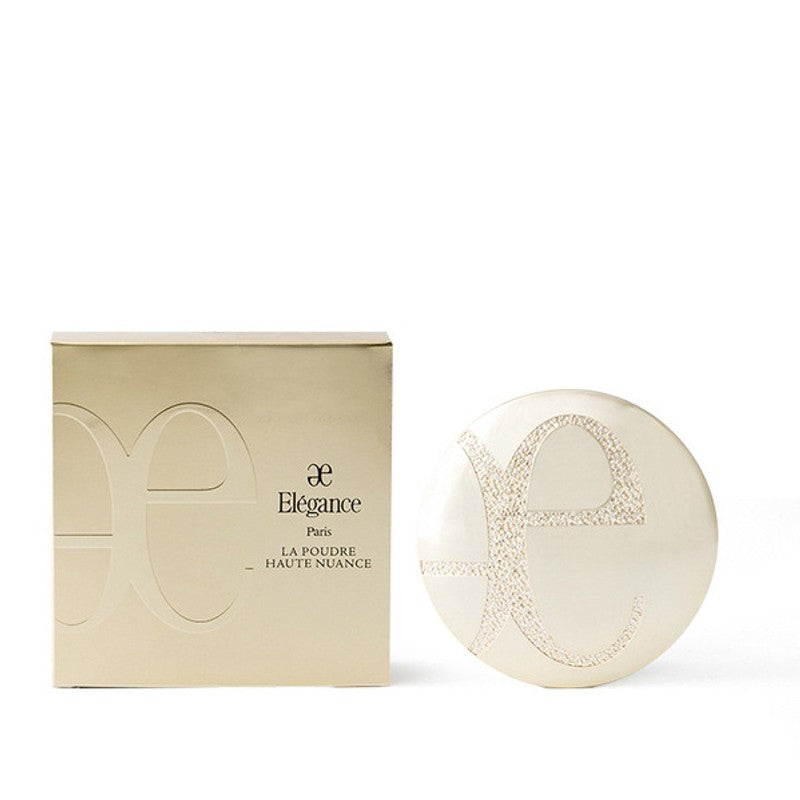 日本ALBION澳尔滨 Elegance 雅莉格丝 欢颜蜜粉饼 便携装 8.8g E大饼