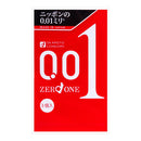 日本OKAMOTO冈本001超薄避孕套 3个入（保质期：12/2030y）