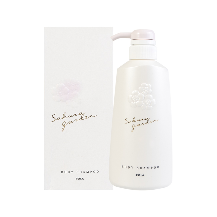 日本POLA 宝丽 Sakura Garden小野樱花滋润香薰沐浴露 500ml