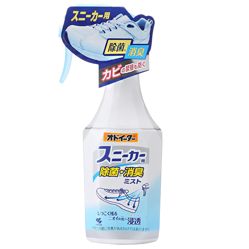 日本KOBAYASHI小林制药 运动鞋除菌消臭喷雾 250ml
