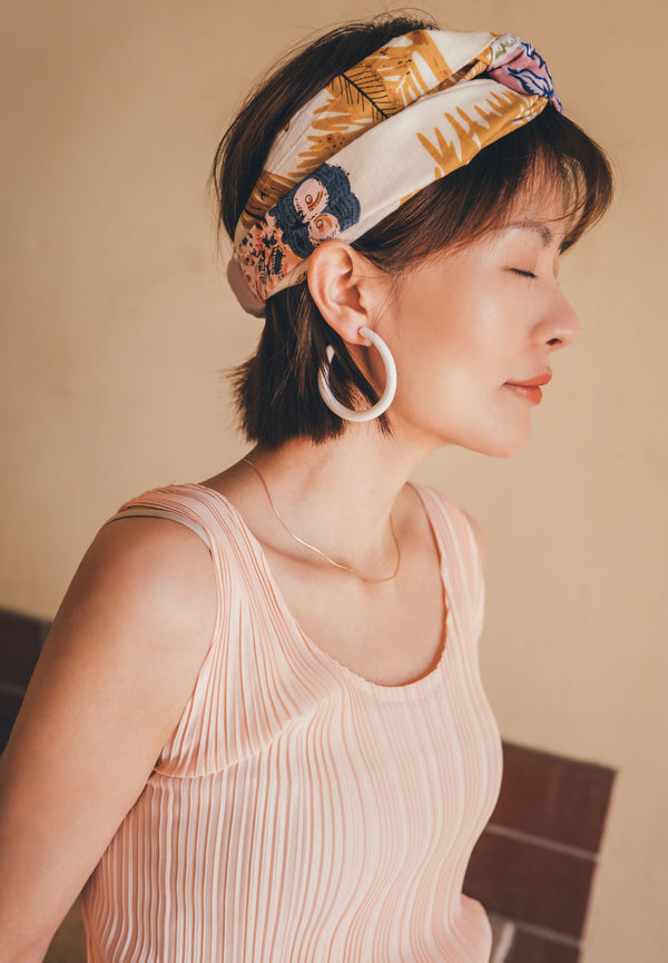 【Riko‘s Fashion accessories】复古大圆圈耳钉