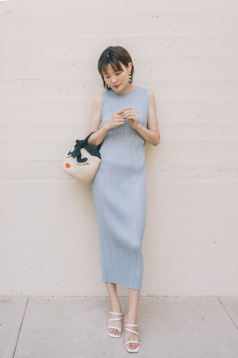 【Riko's collection】纯色 皱褶长裙 均码三色可选