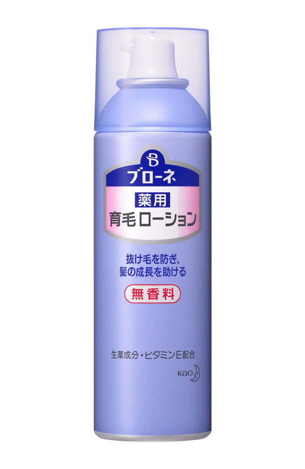 日本 Kao花王 女性专用药用毛发护理生发液喷雾（无香料型）180g