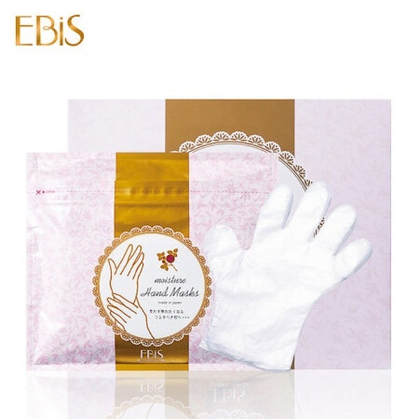 日本EBIS 无添加补水保湿美白手膜 36枚入 湿淡化细纹手部护理保养 手部护理第1位授奖
