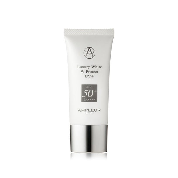 日本 AMPLEUR阿芙乐尔 三重清透防晒精华乳 30g 奢宠耀白SPF50+ PA++++ 高倍防晒霜