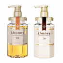 日本 &Honey 安蒂花子蜂蜜洗发水+护发素 440ml 天然无硅油 深层滋养 修复烫染 加固防脱 持久留香
