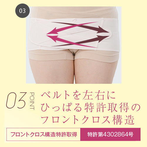 日本犬印本铺 inujirusi 产后立穿睡眠型骨盆带 N3200RR