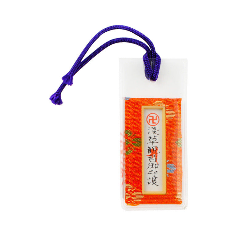 东京浅草寺御守Asakusa Jinja Japanese Omamori 【20号 肌守】保佑身体健康