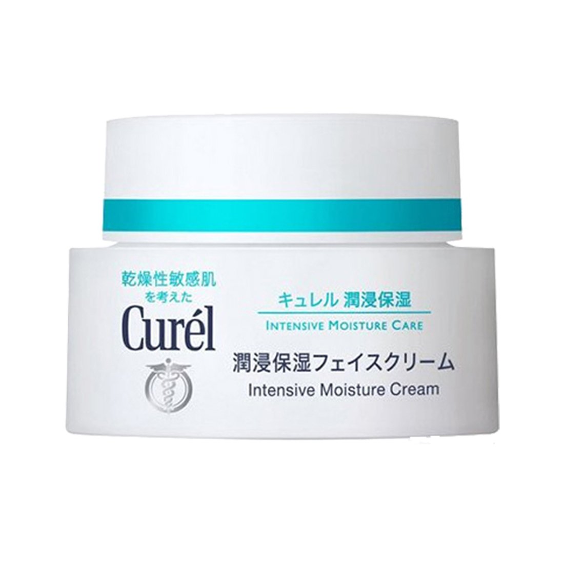 日本KAO花王 CUREL珂润润浸保湿滋养乳面霜 40g COSME大赏第一位