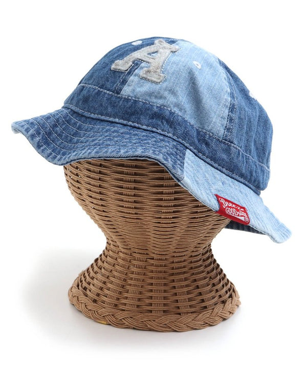 日本 BREEZE 童装 牛仔水桶帽