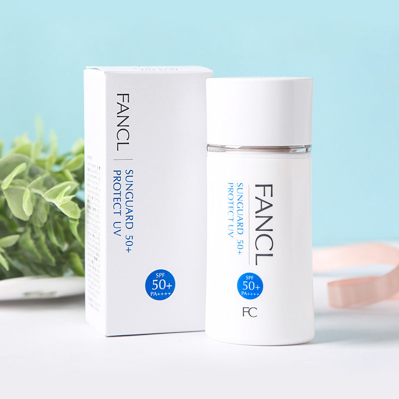 日本FANCL 防晒霜UV 物理防晒隔离露SPF50 60ml 孕妇可用