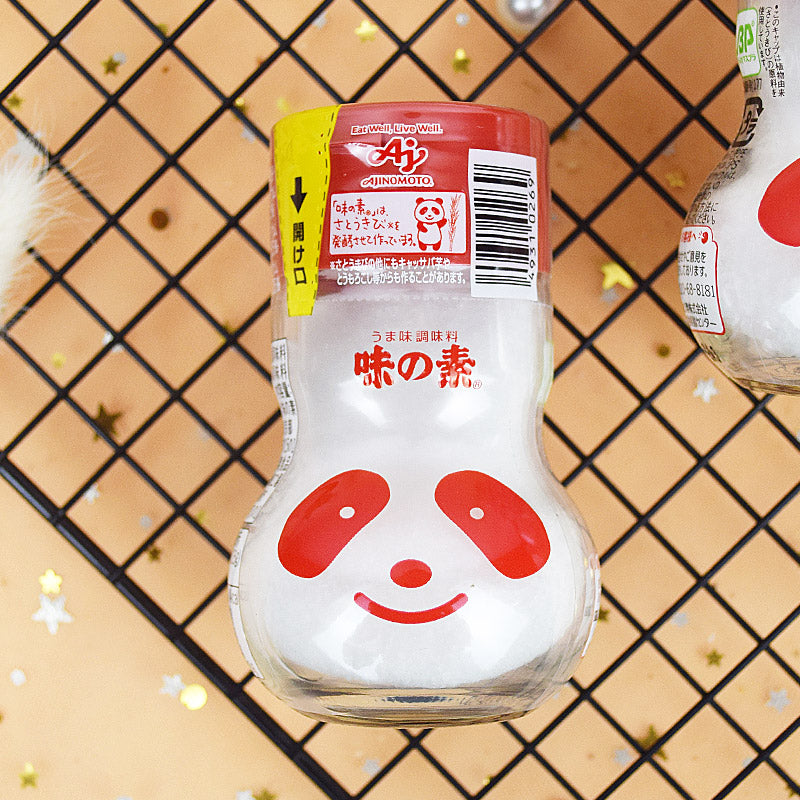 日本AJINOMOTO味之素 熊猫瓶宝宝天然调味料 低钠辅食调味70g