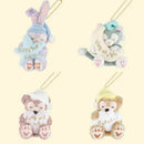 Tokyo Disney 东京迪斯尼 暖暖睡眠坐姿挂件 甜梦睡姿