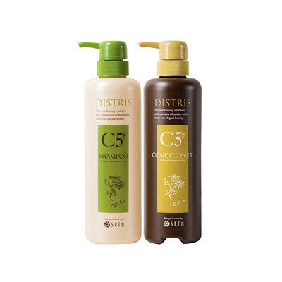 日本sptm氨基酸头皮保养洗发水护发素套装C5纯植物修护干燥毛糙
