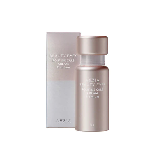 日本AXXZIA晓姿 BEAUTY EYES Premium 御颜晶采臻璨凝时 双A醇抗皱去皱 眼霜/眼部精华 15ML