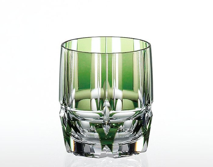 KAGAMI 江户切子「竹の膳」酒杯 T117-1908-CGR 250ml