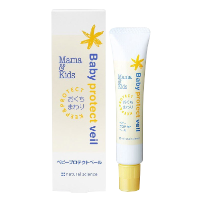日本 Mama & kids 口水疹膏 婴儿 宝宝脣周护理滋润保護霜乳膏無激素