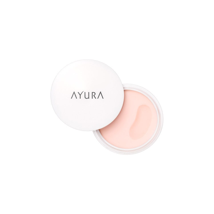 日本 AYURA 毛孔隐形 美容液妆前乳 控油精华 遮瑕磨皮10g 慕斯质地 养肤遮盖两不误