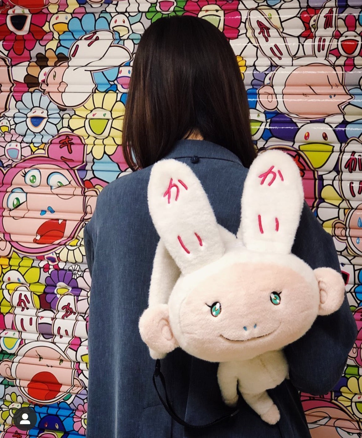 村上隆Takashi Murakami 熊猫背包Backpack
