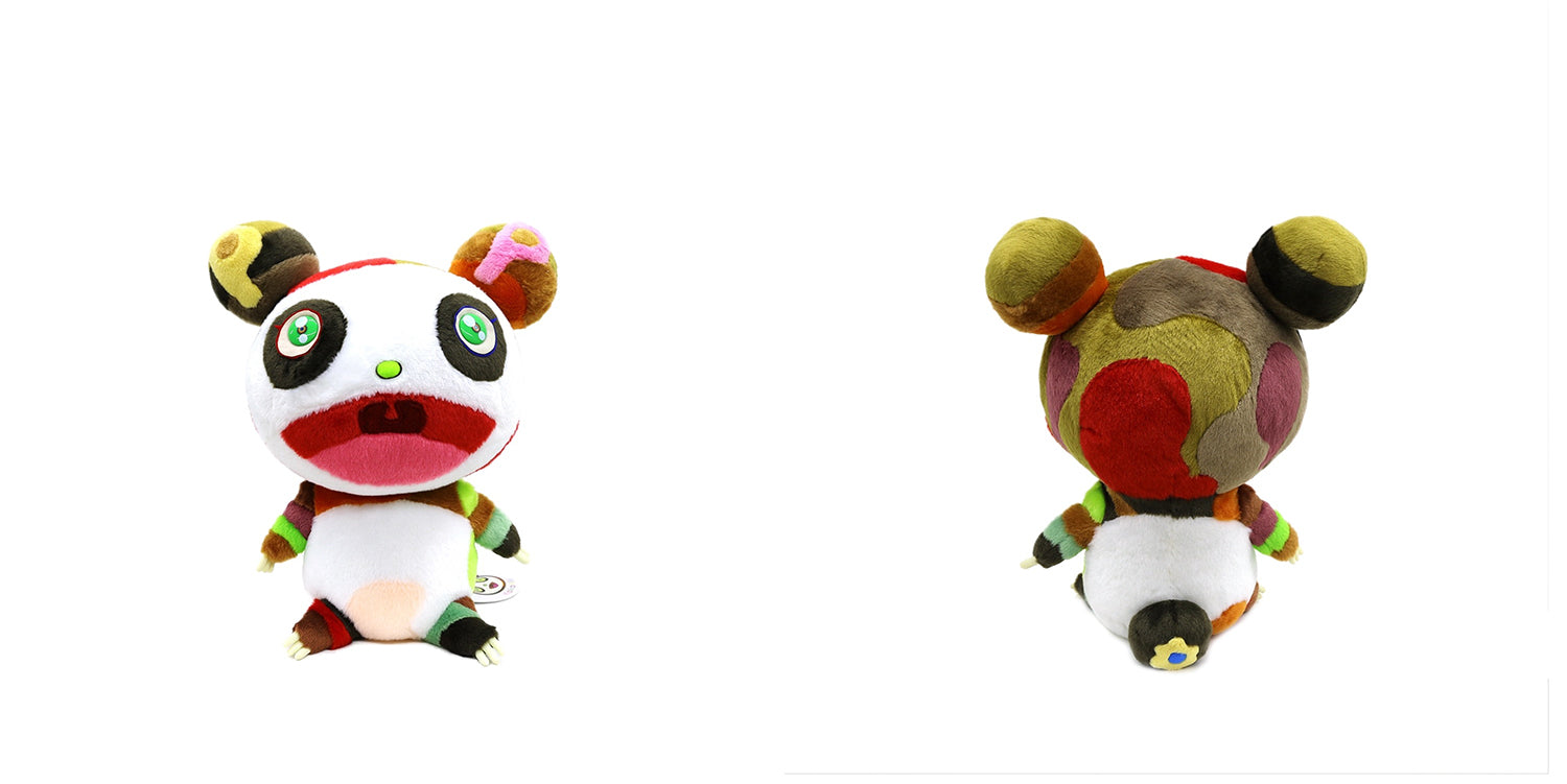 村上隆Takashi Murakami  kaikai & kiki 村熊猫公仔