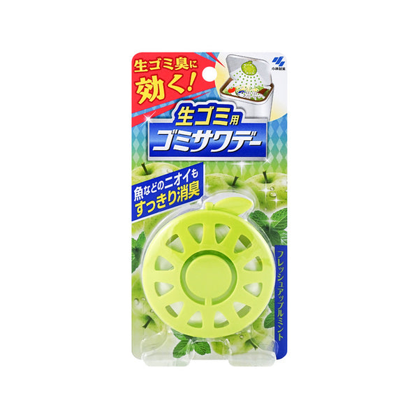 日本KOBAYASHI小林制药 厨余除臭盒 垃圾桶除臭 绿色青苹果味