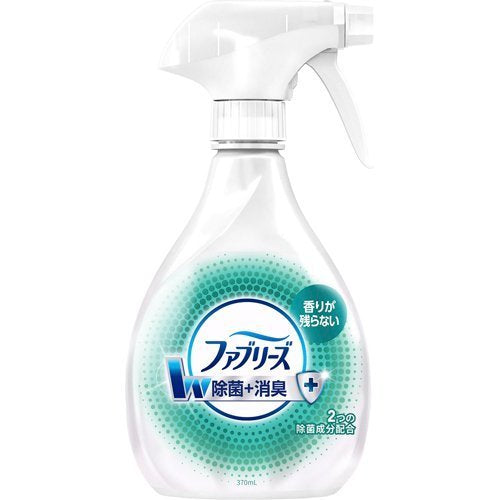 日本P&G 除异味99.9%织物除菌消臭喷雾 3D浸透除菌 370ml 无香型
