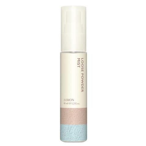 日本ALBION澳尔滨 Loose Powder Mist  定妆喷雾/散粉喷雾 40ml