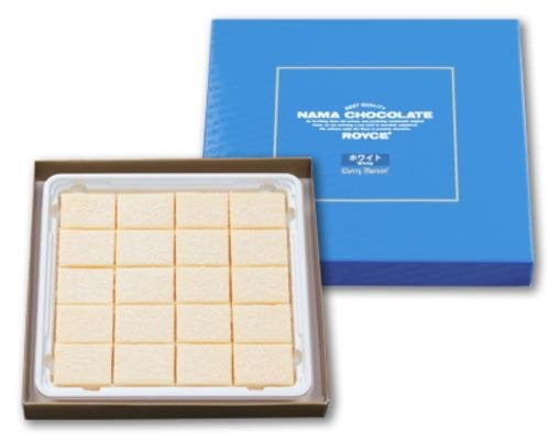 日本 Royce 生巧克力  白巧克力味 White  20粒（赏味期限9/11/25Y)