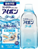 日本KOBAYASHI小林制药 洗眼液 浅蓝色超爽快 缓解眼干、眼痒、眼模糊去红血丝有异物感等 500ml （04.2028y）
