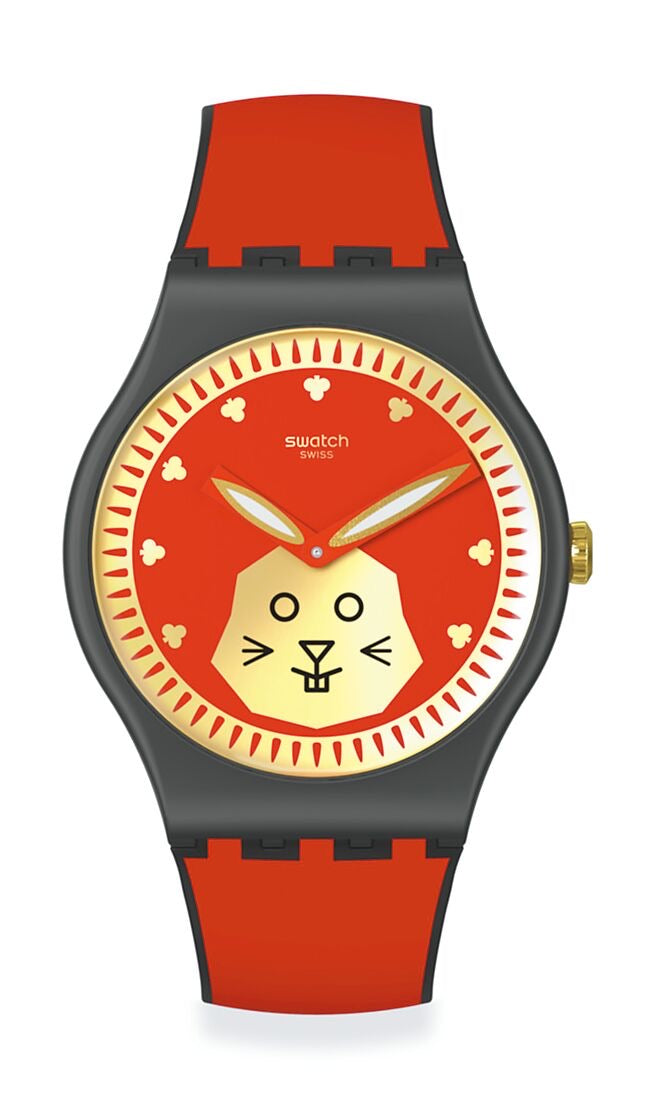 日本生肖特别款Swatch手表