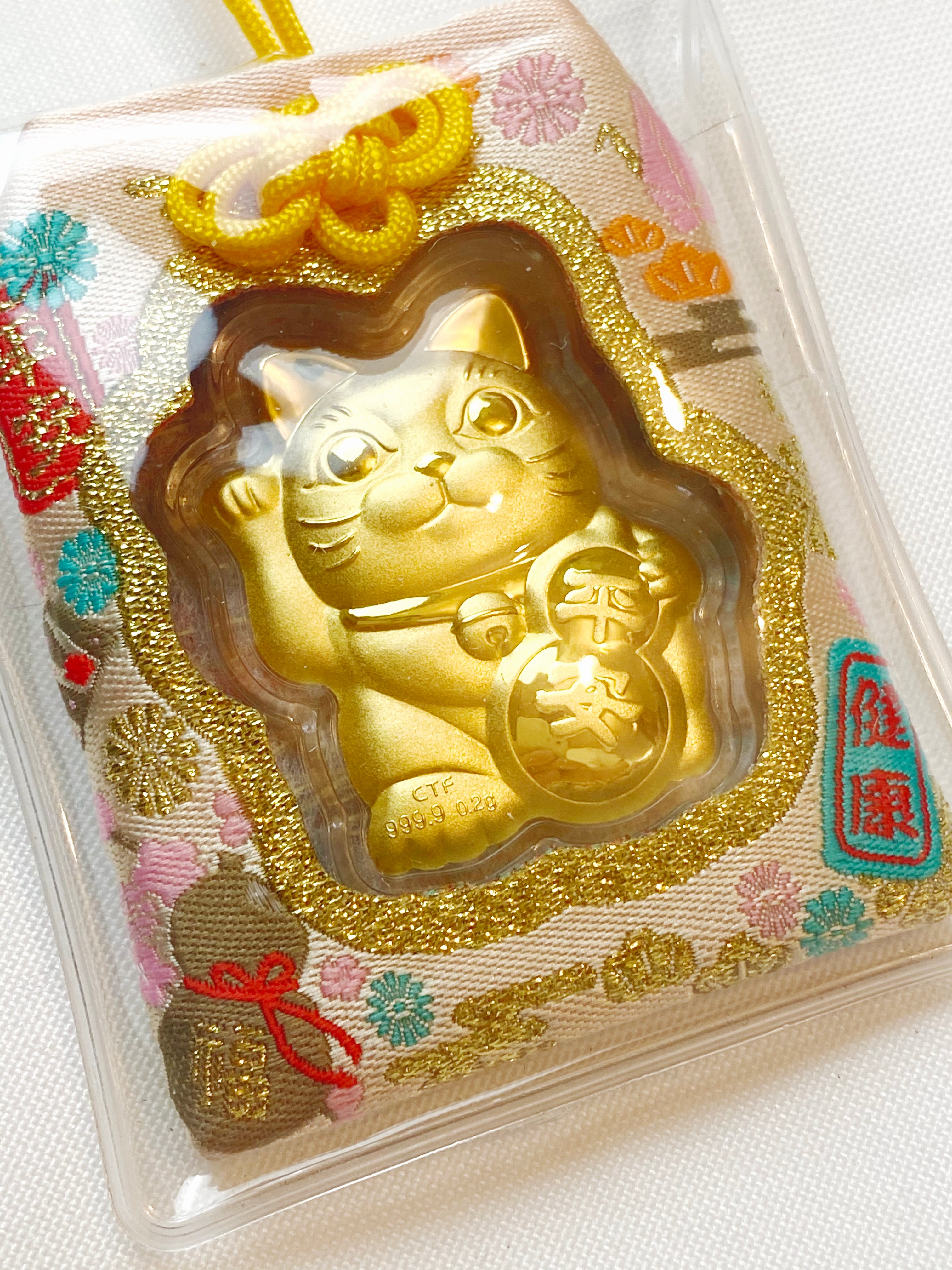 中国周大福限定chow tai fook 999足金24K うさぎ キーホルダー 中国周大福限定chow tai fook 999足金24Kうさぎ キーホルダー