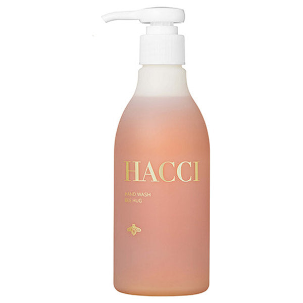 日本HACCI花绮 初秋限定BEE HUG系列 蜂蜜洗手液250ml