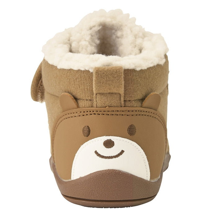 MIKIHOUSE HB系列 秋冬儿童棉鞋 二段加绒保暖靴