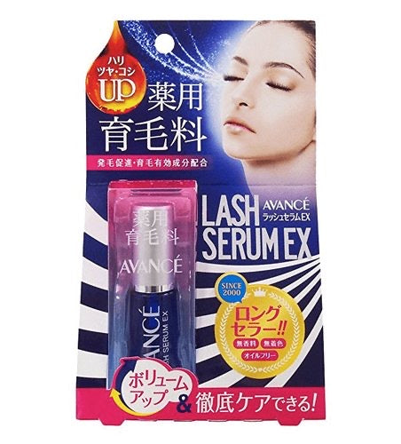日本COSME大赏 AVANCE 睫毛增长精华液 EX升级版 7ML