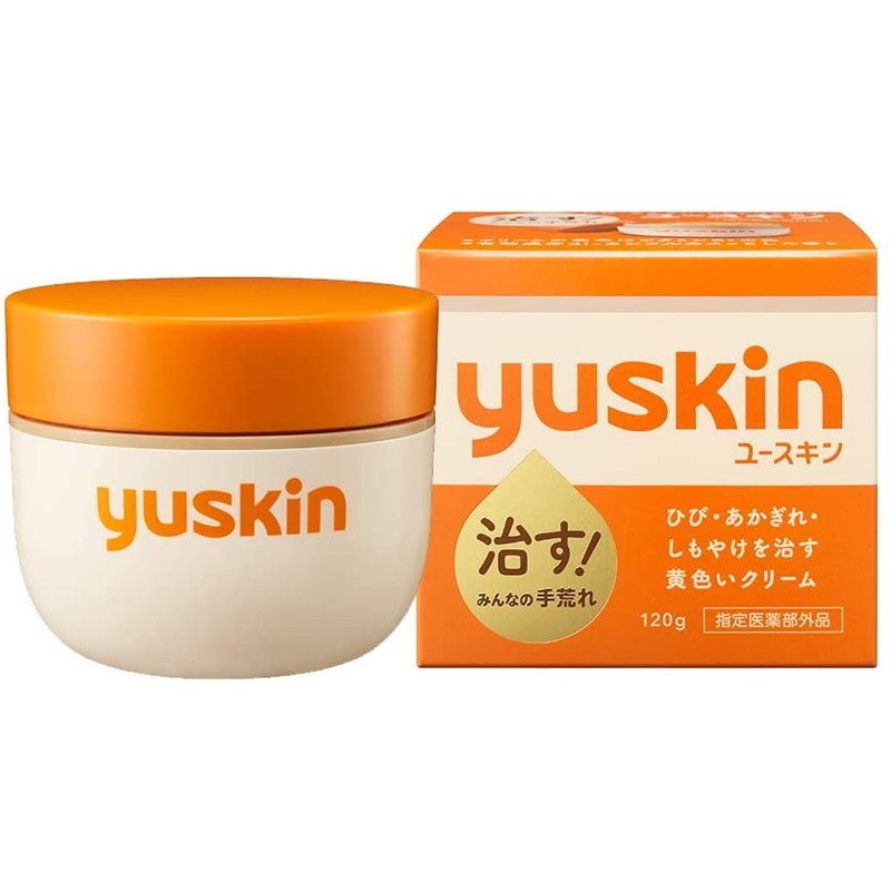 日本yuskin保湿防裂霜（手/脚均可用）120g装