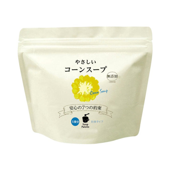 日本Soup Palette 即食冲泡 玉米汤 5食分 125g 12个月+ （保质期2024.01.22）