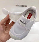 日本MIKIHOUSE小白鞋 适合脚面高的宝宝（默认无盒，有需要联系客服）