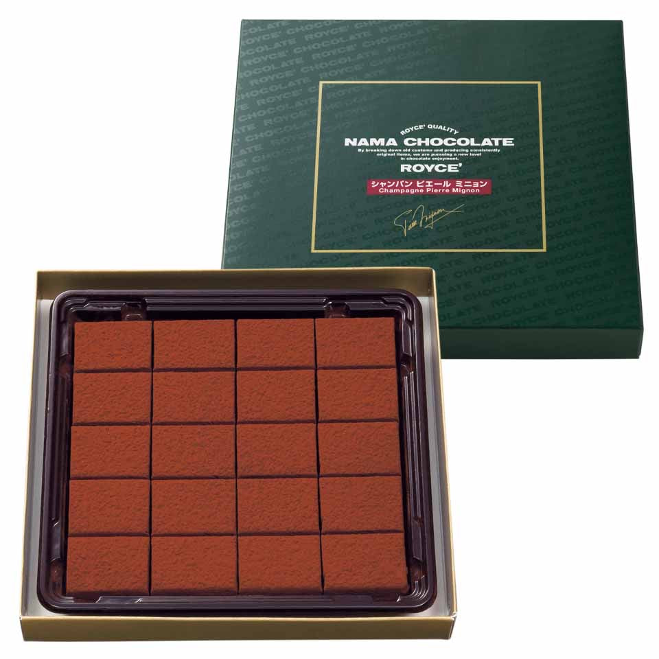 日本 Royce 生巧克力  限定香槟口味 20粒（赏味期限12/07/25Y）