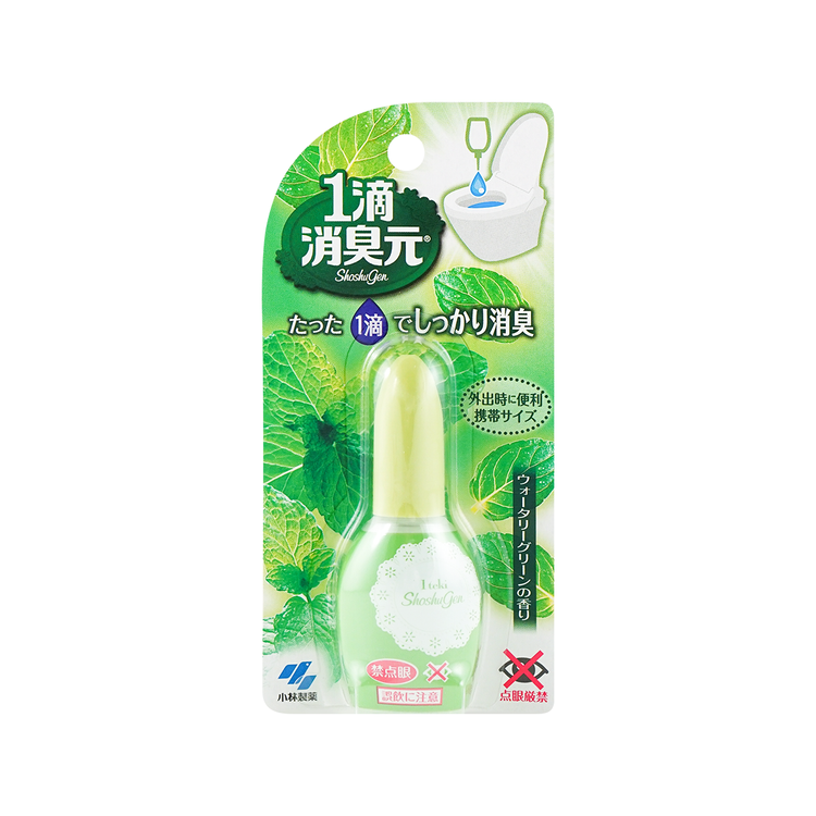 日本KOBAYASHI小林制药 一滴消臭消菌元 自然清香 20ml