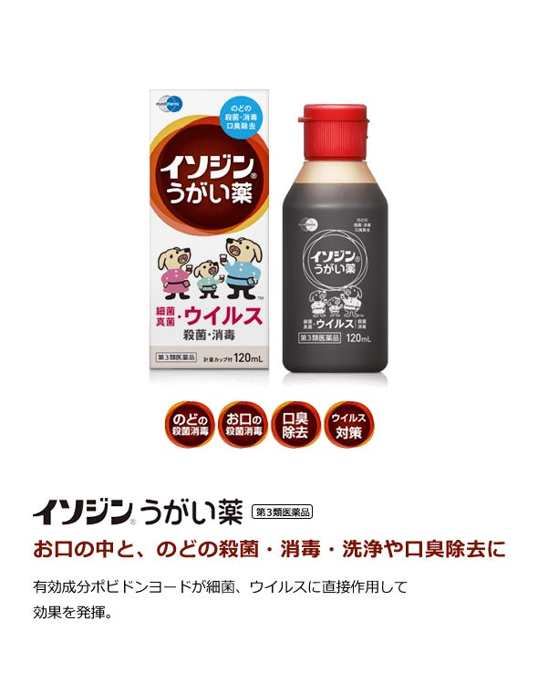 日本明治Meiji 漱口水 口腔杀菌消毒成人儿童口臭抗病毒 流感  兑温水稀释 一日多次漱口